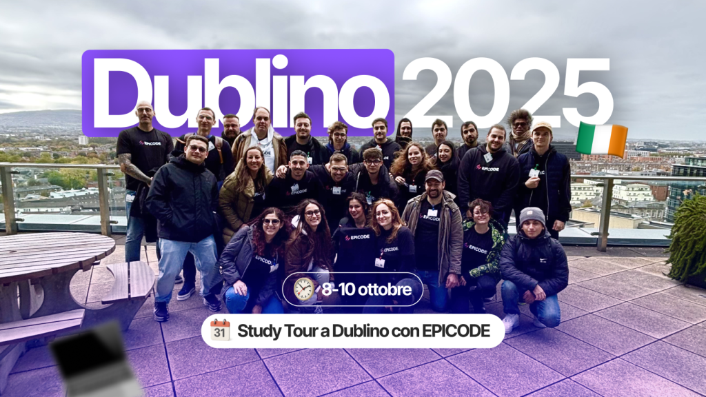 Study Tour – Dublino ’25
