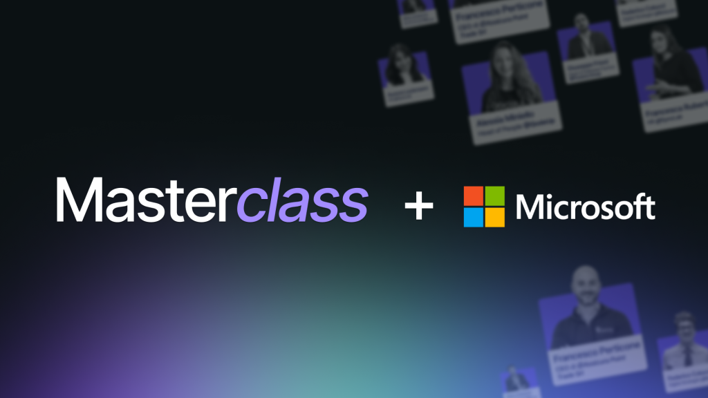 Masterclass con Microsoft